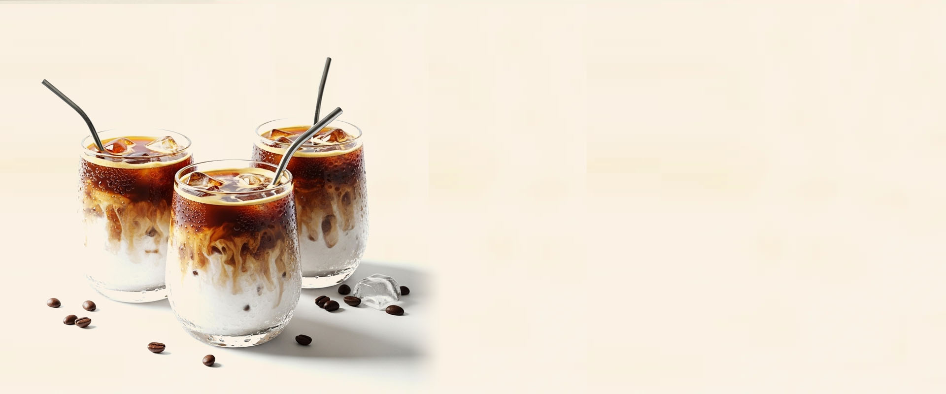 Tazze di ghiaccio per caffè