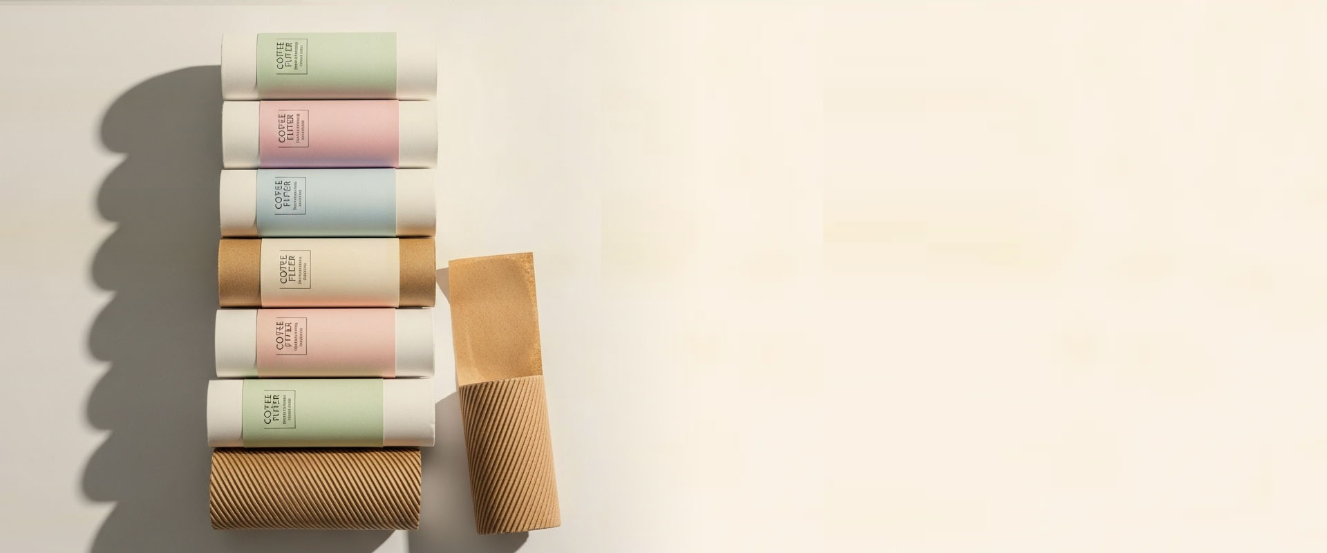 Drip Coffee Filter Rolls