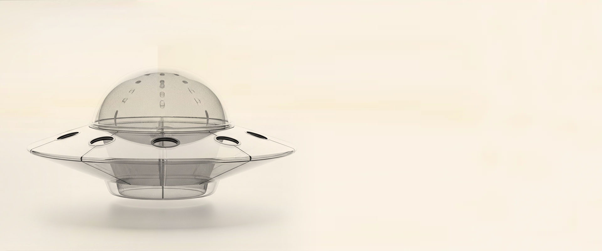 Filtro per caffè UFO