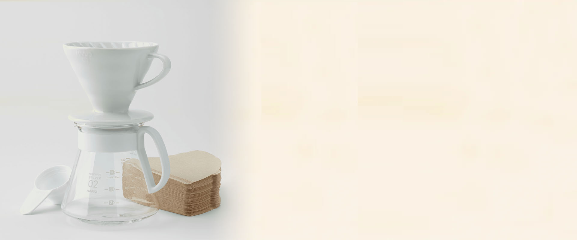 Coppa filtro V60