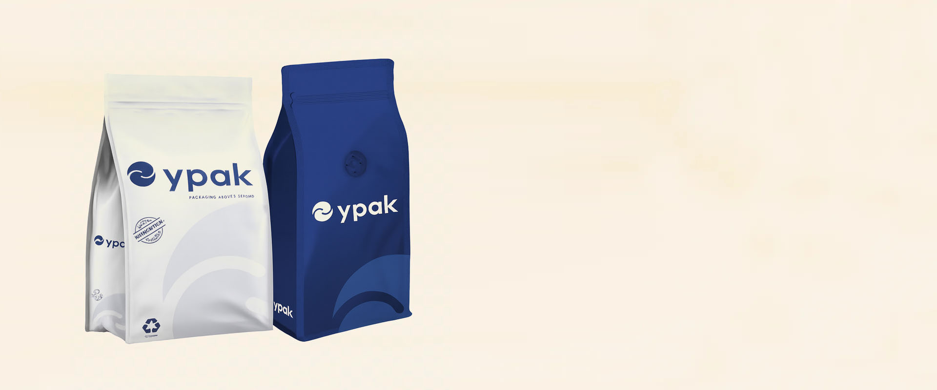 Vertical Flat Bottom Bags