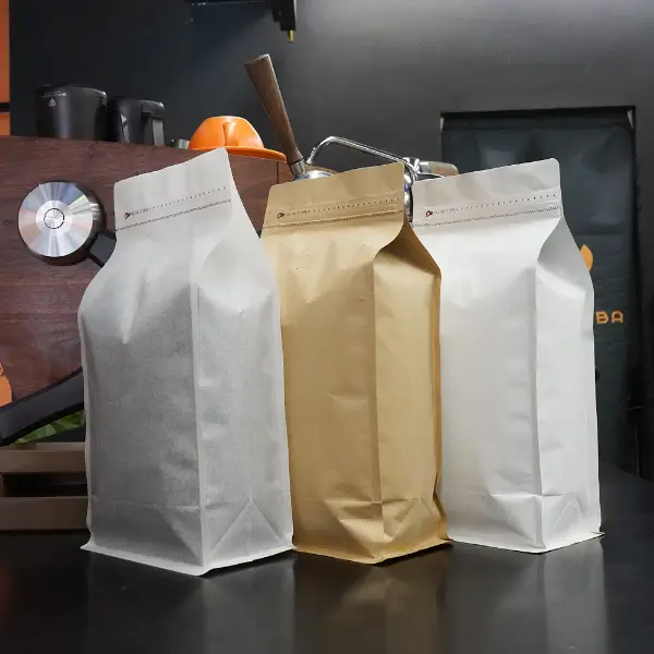 Sacchetti per stock pronti a 1KG progettati per un packaging alimentare sicuro e professionale