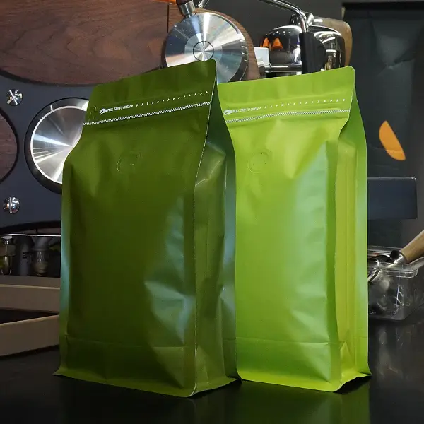 500Dimensione della busta per caffè G per confezioni al dettaglio