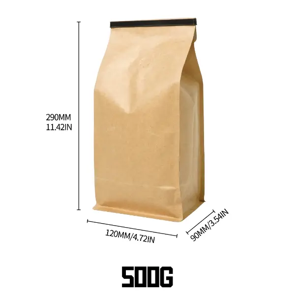 500G Stock BGAS con cravatta in stagno usata nell'ambiente di torrefazione del caffè
