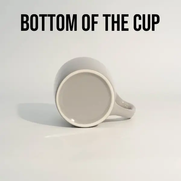 Progetto del manico di una tazza da caffè in ceramica personalizzata