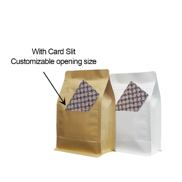 Guida alle dimensioni delle buste di caffè di carta Kraft per 250g, 500g e 1kg