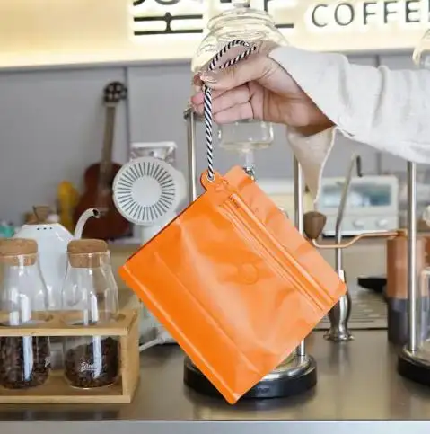 Fornitore di sacchetti di caffè all'ingrosso