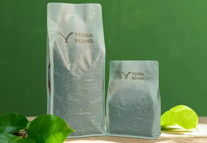 Sacchetti per tasti di caffè