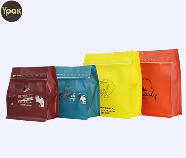 Produttore di sacchetti per imballaggio per caffè personalizzati