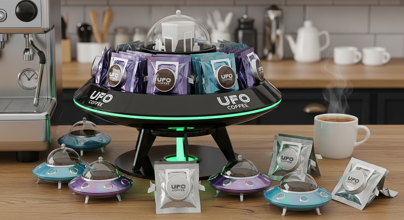 Filtri per sacchetti di caffè UFO per caffè