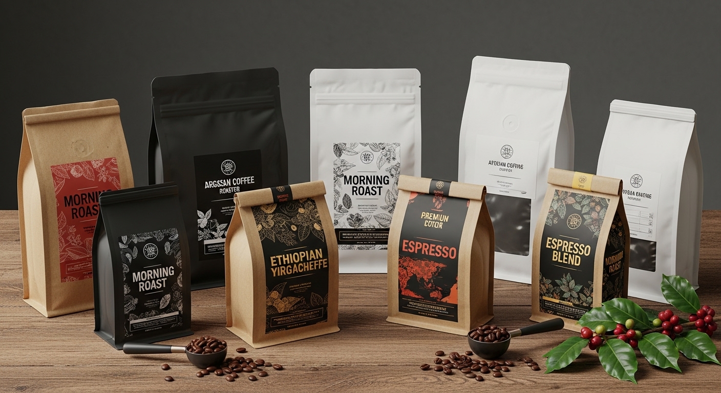 I migliori sacchetti per confezionamento del caffè per torrefittori