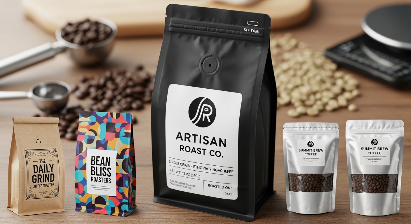 Le migliori buste di caffè personalizzate per torrefittori