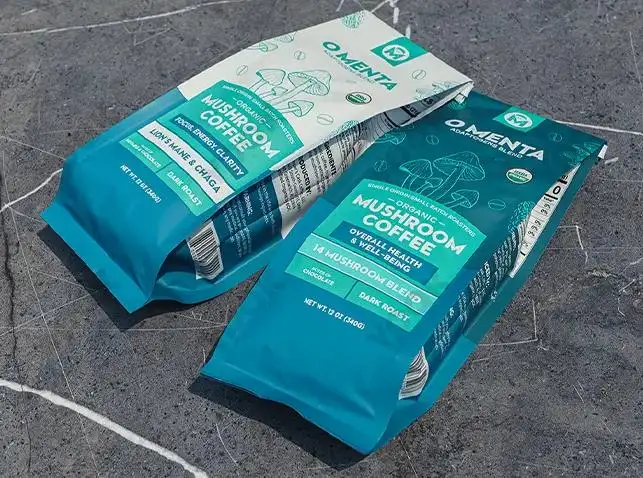Sacchetti per tasti di caffè