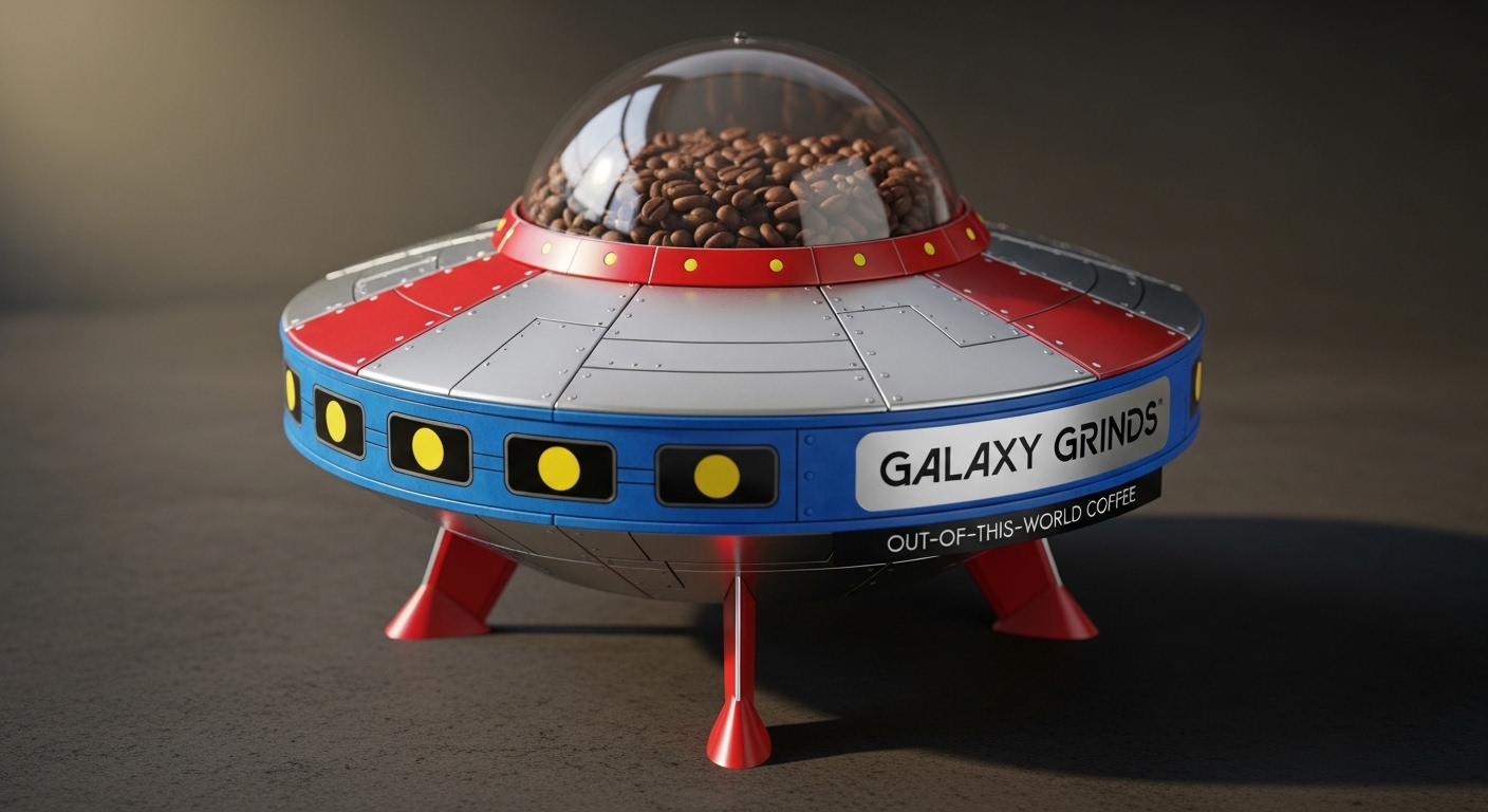 Confezione personalizzata delle scatole UFO