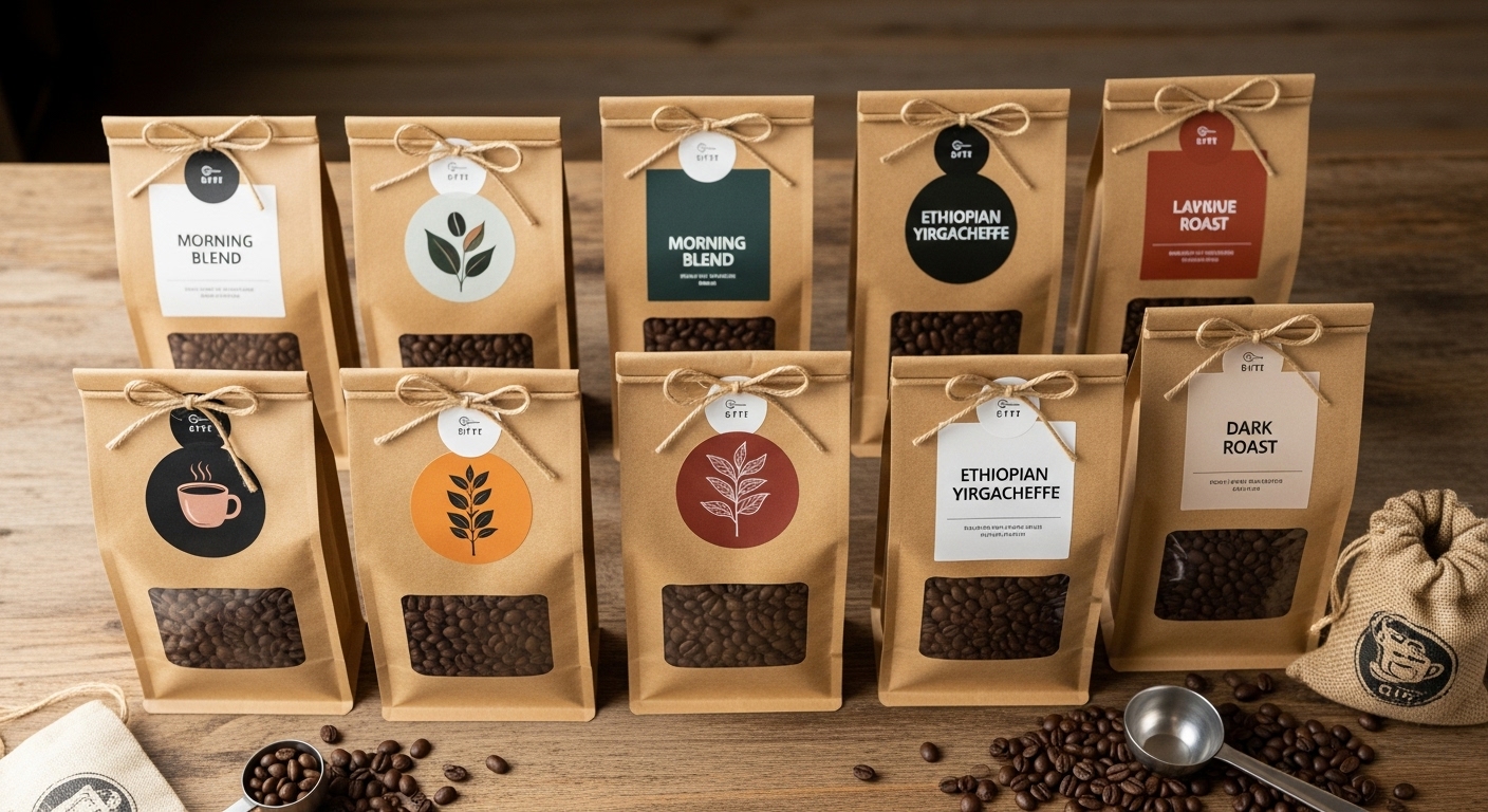 Confezioni regalo all'ingrosso per caffè