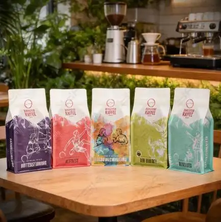 Produttore all'ingrosso di sacchetti di caffè