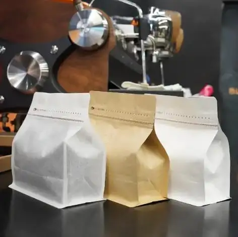 Sacchetti di caffè riutilizzabili con valvola