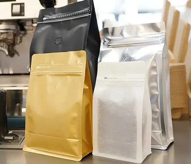 Produttore di sacchetti di caffè personalizzati