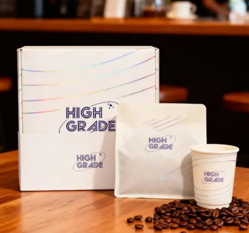 Marchio produttore di sacchetti di caffè