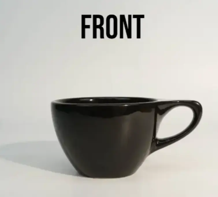 Progettazione delle tazze da caffè in ceramica