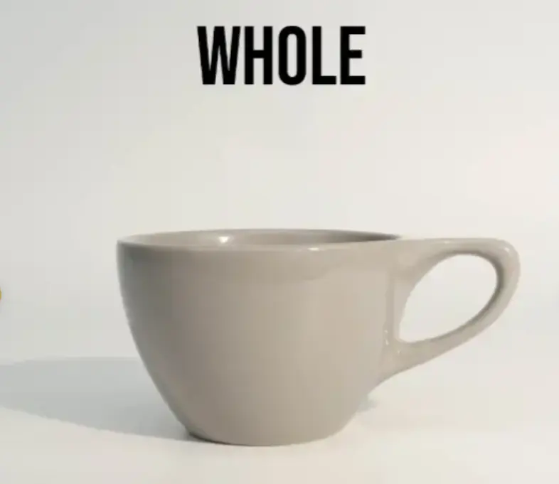 Tazze in ceramica per il caffè