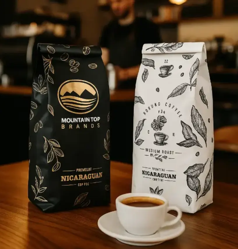 Produttore ODM delle buste da caffè