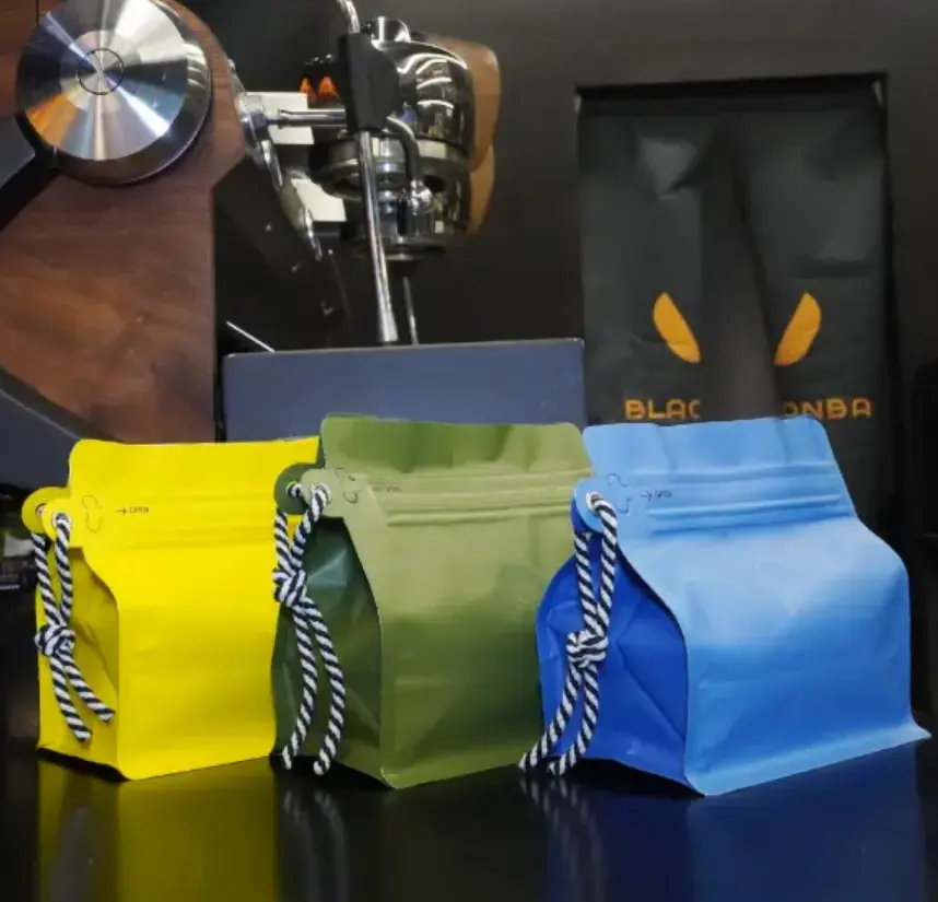 Sacchetti di caffè con leccino all'ingrosso
