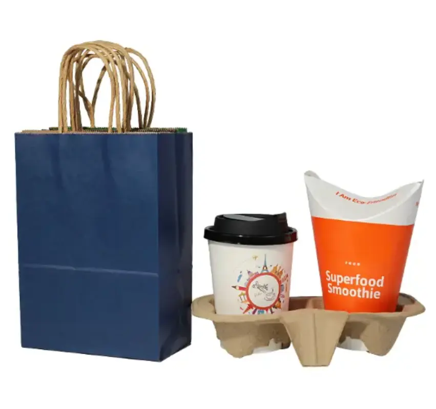 Sacchetti di caffè con stampa del logo