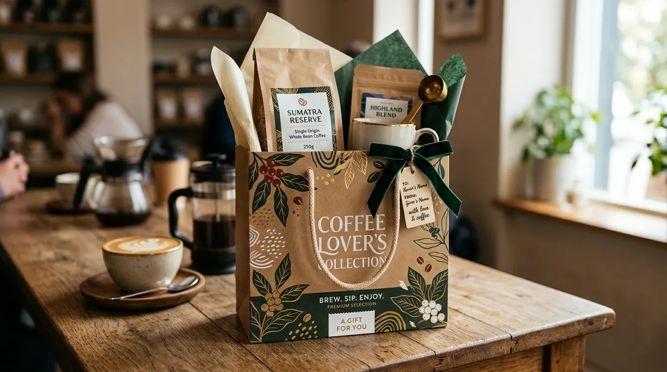 Confezione del caffè