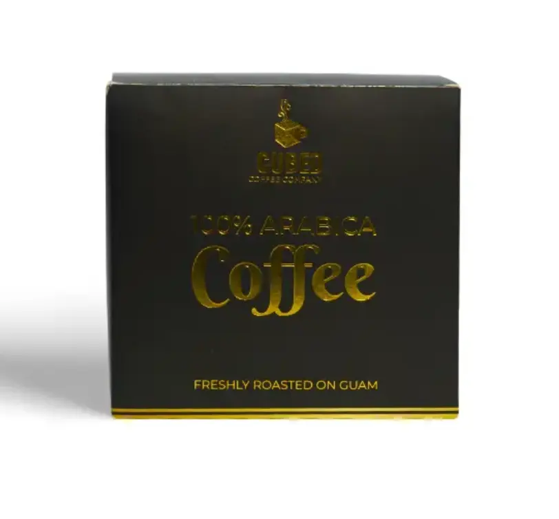 Scatola da caffè UFO personalizzata