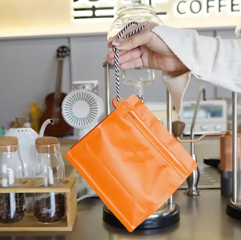 Produttore di sacchetti da caffè personalizzati