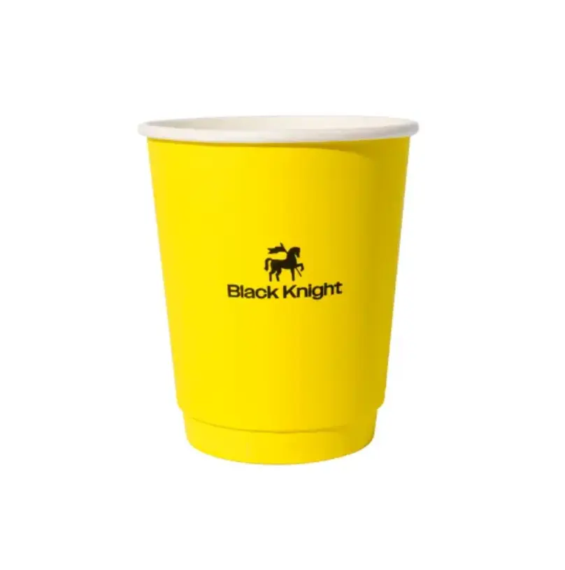 Bicchieri di carta per caffè ecologici
