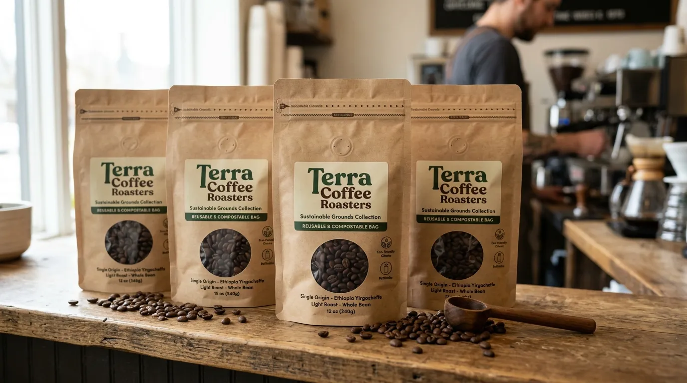 Sacchetti riutilizzabili per il caffè