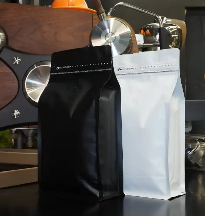 Sacchetti di caffè personalizzati all'ingrosso