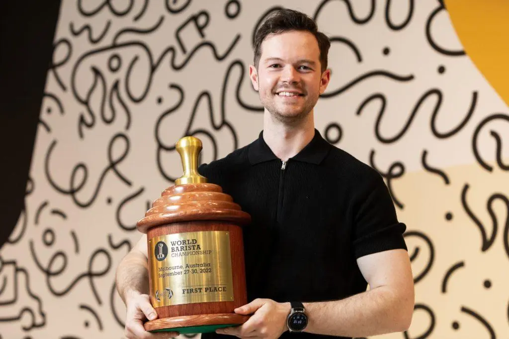 2022 Campione del Mondo di Barista