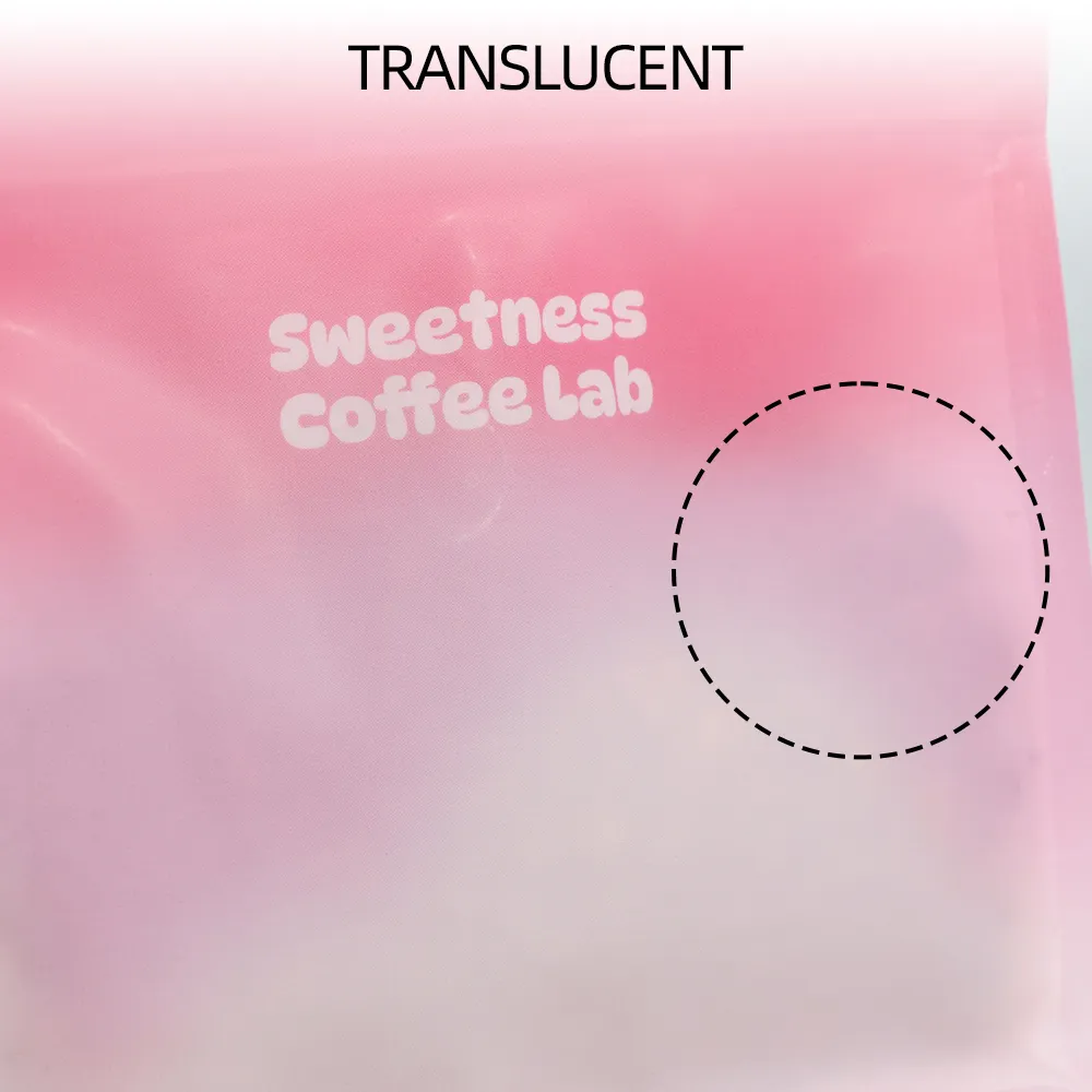 Sacchetto da caffè a fondo piatto