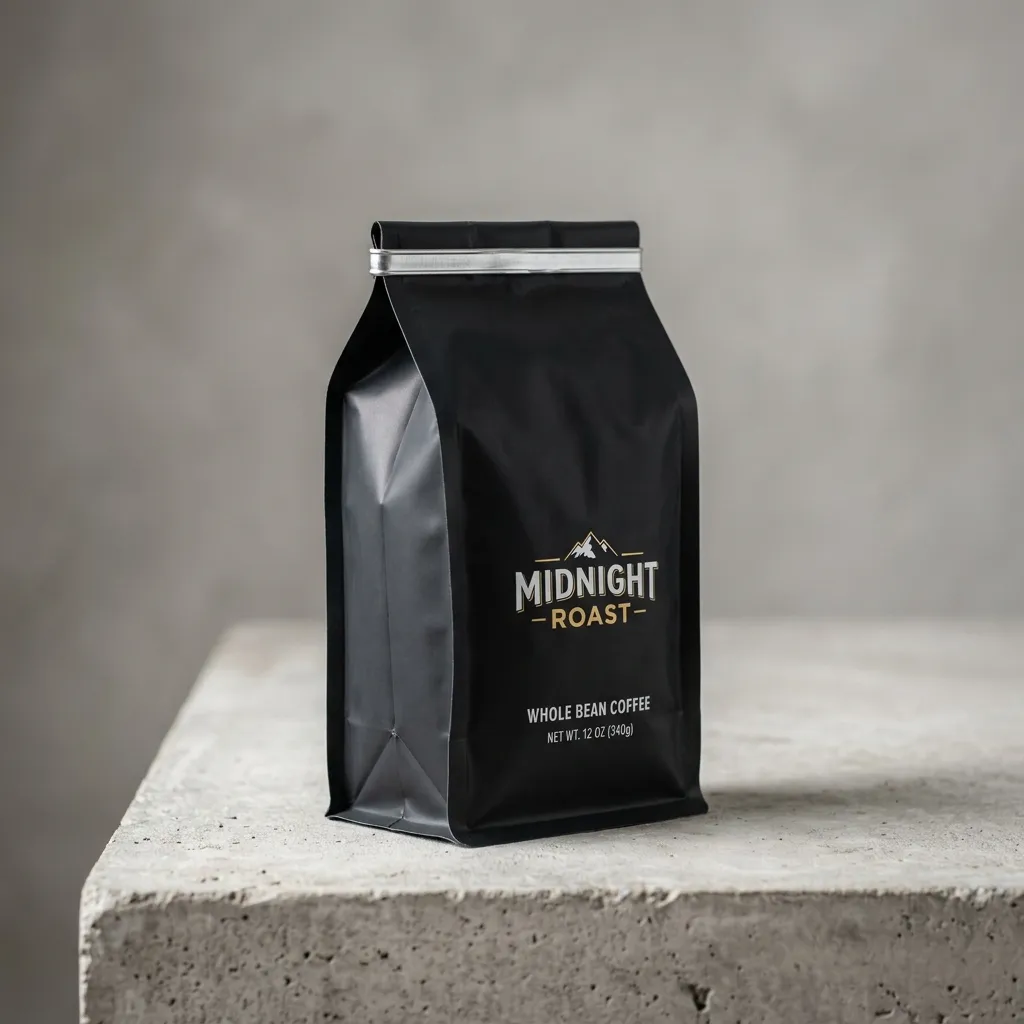 un Black_coffee_bag_on_concrete