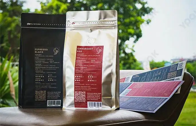 Produttore di sacchetti per imballaggio di caffè