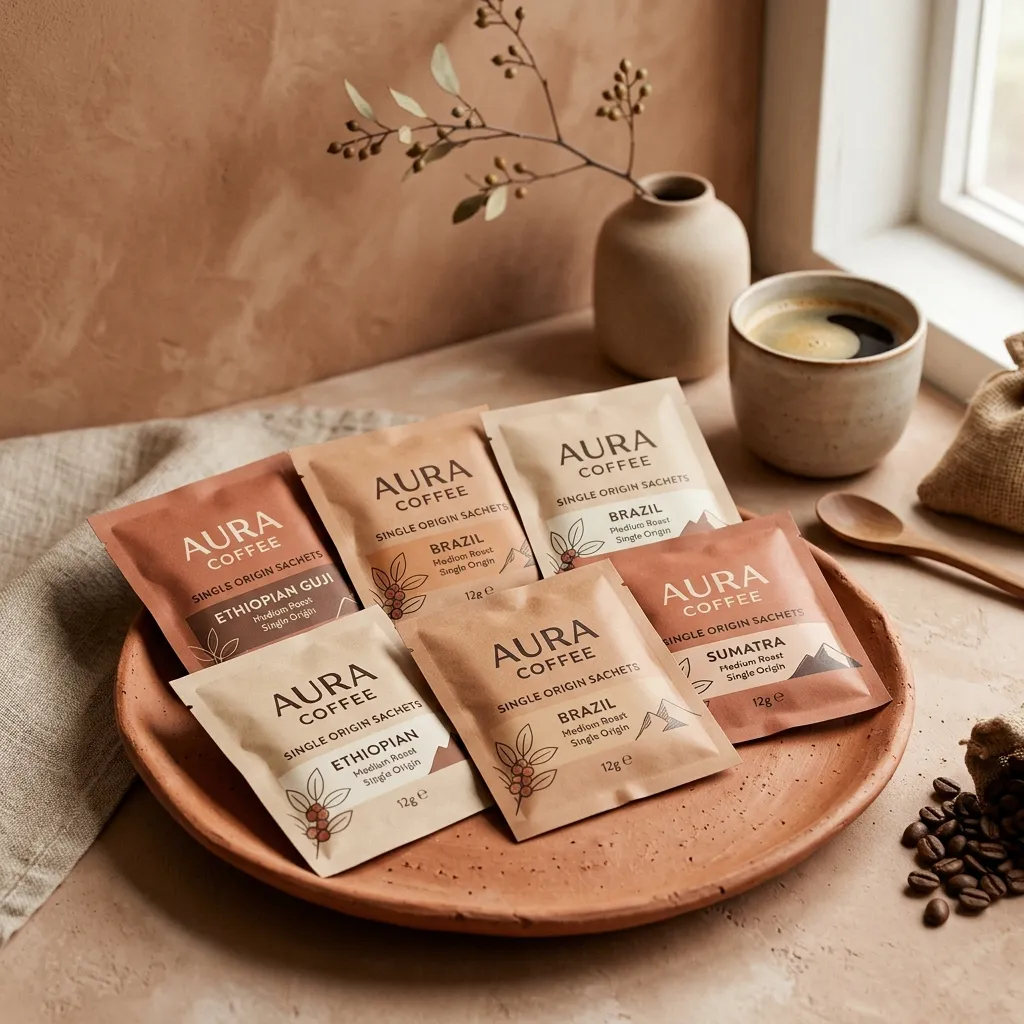 sacchetti di caffè