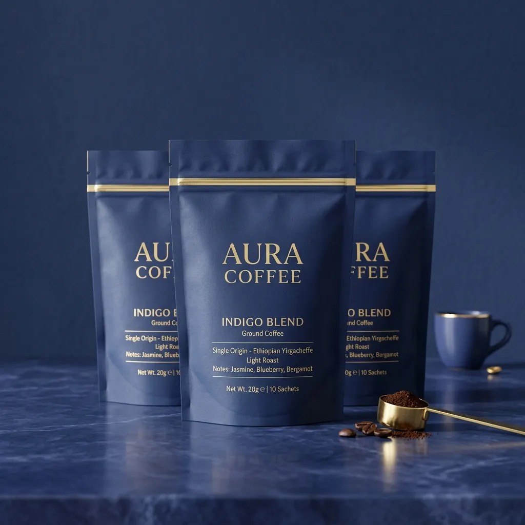 Sacchetti di caffè personalizzati