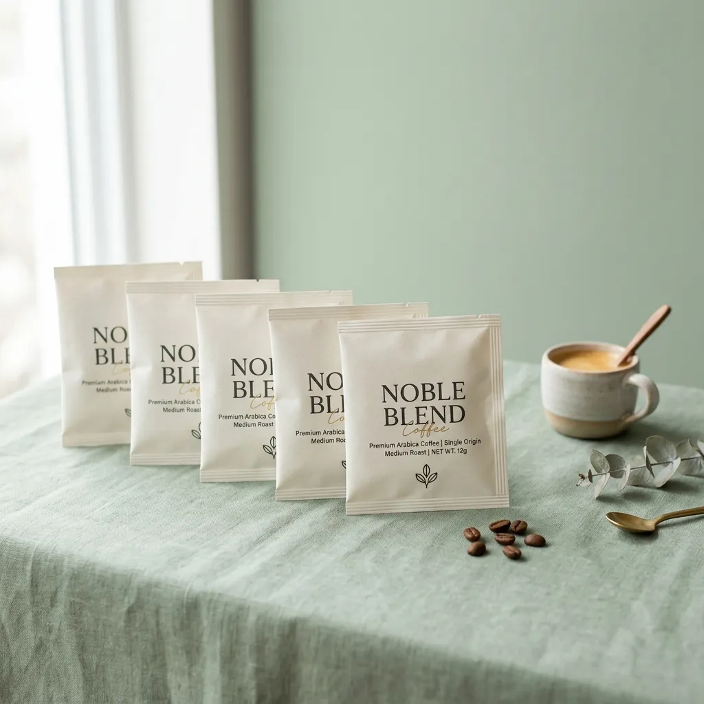 Sacchetti di caffè a goccia singola