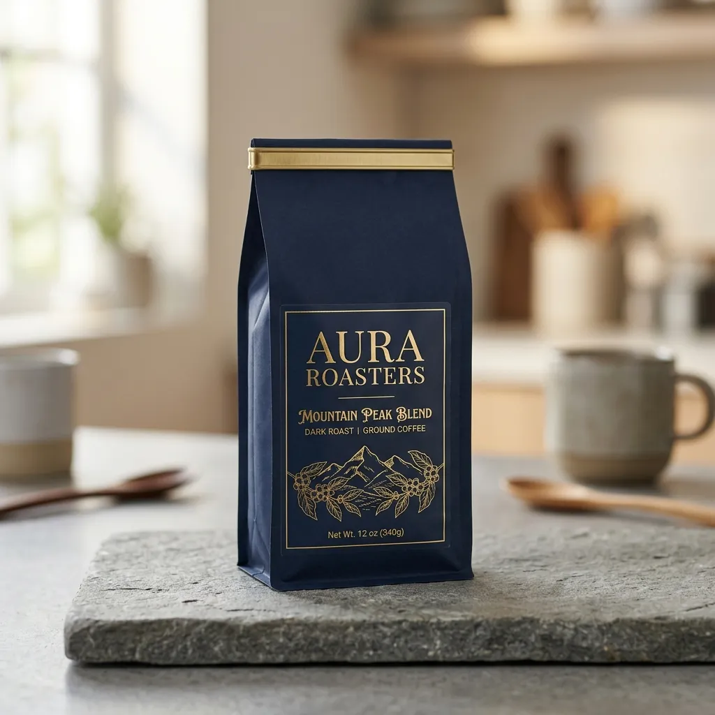 Navy_blue_coffee_bag_standing