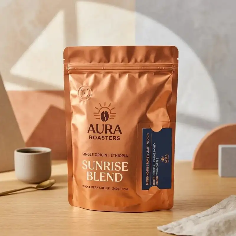 Sacchetti di caffè senza PFAS