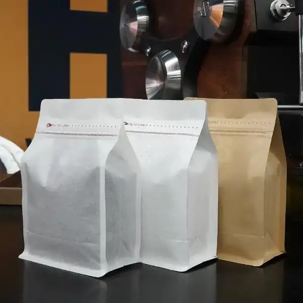 Produttore di sacchetti di caffè riciclabili