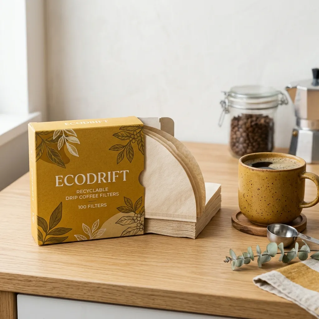 filtri a goccia eco-riciclabili
