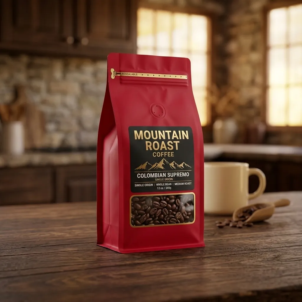 caffè con fondo largo su misura