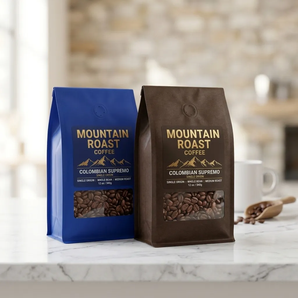scatola di caffè orizzontale bags_