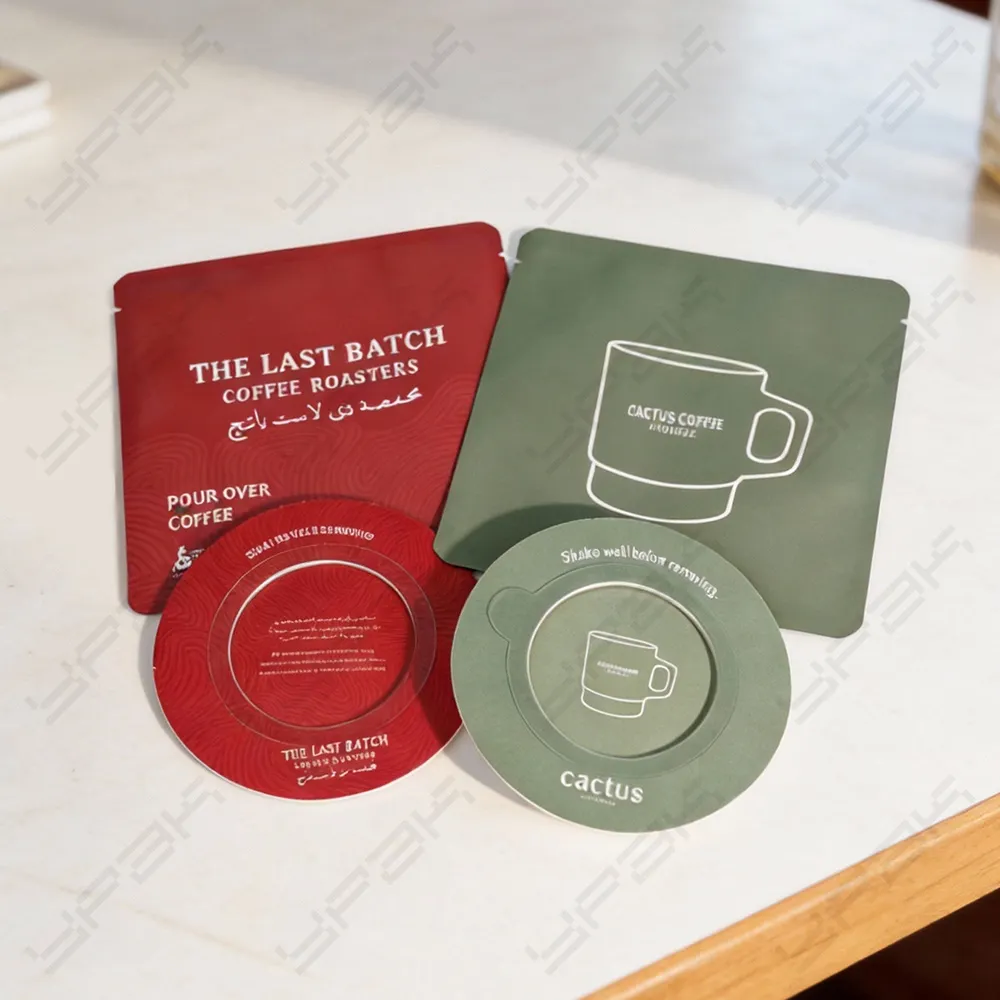 Filtro da caffè UFO personalizzato