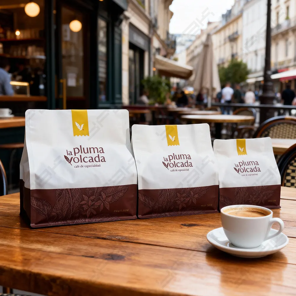 Sacchetti di caffè opaco su misura