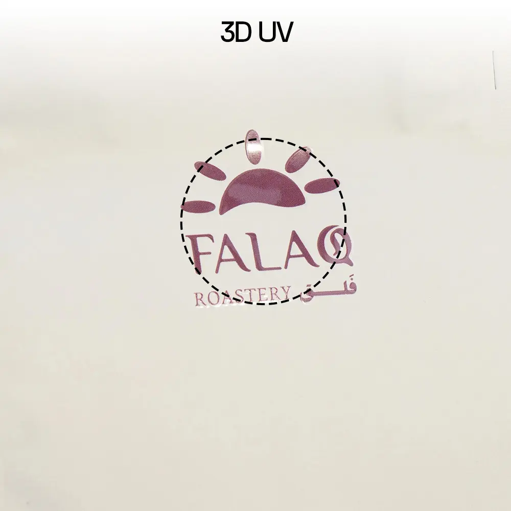 Sacchetti da caffè personalizzati da 250g con fondo piatto